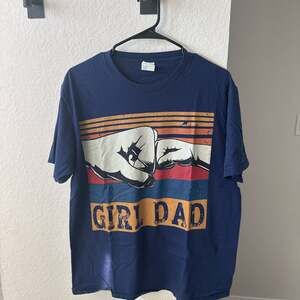 Girl Dad Ultra Cotton Tee
